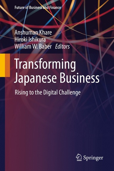 bokomslag Transforming Japanese Business