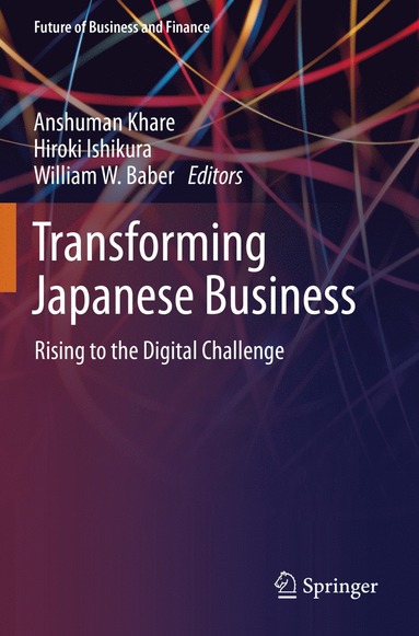 bokomslag Transforming Japanese Business