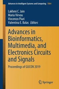 bokomslag Advances in Bioinformatics, Multimedia, and Electronics Circuits and Signals