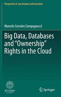 bokomslag Big Data, Databases and &quot;Ownership&quot; Rights in the Cloud