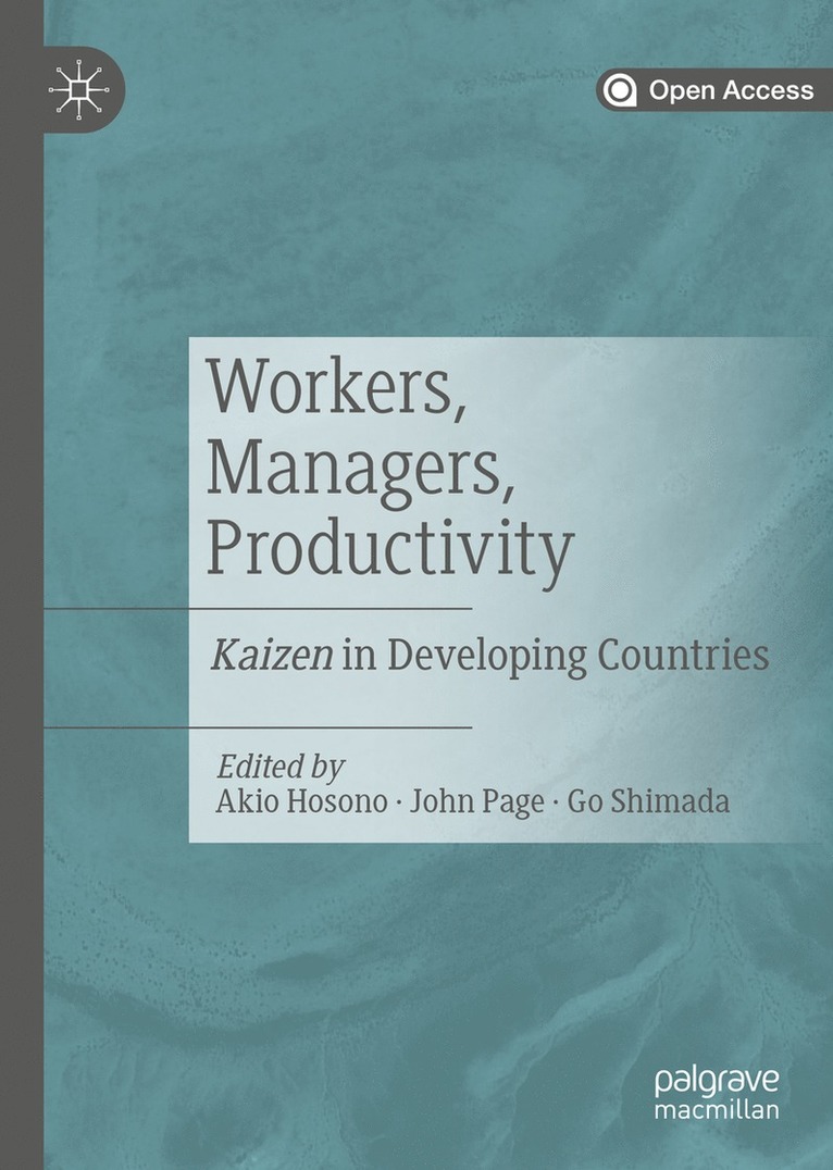 Akio Hosono, John Page, Go Shimada - Workers, Managers, Productivity, Inbunden