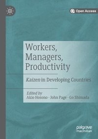 bokomslag Workers, Managers, Productivity