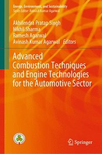 bokomslag Advanced Combustion Techniques and Engine Technologies for the Automotive Sector