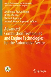bokomslag Advanced Combustion Techniques and Engine Technologies for the Automotive Sector