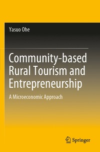 bokomslag Community-based Rural Tourism and Entrepreneurship