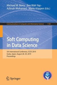 bokomslag Soft Computing in Data Science