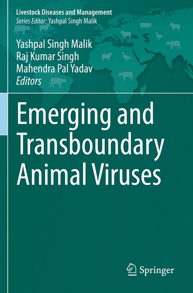 bokomslag Emerging and Transboundary Animal Viruses