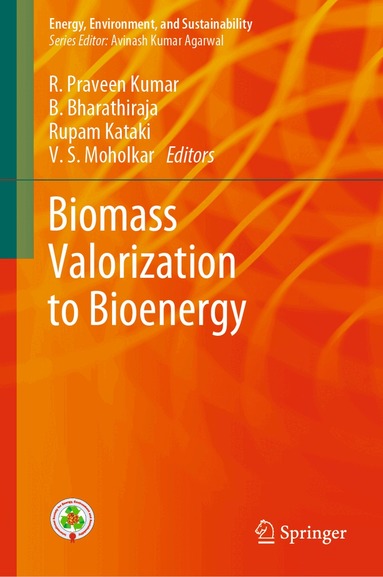 R. Praveen Kumar, B. Bharathiraja, Rupam Kataki, V. S. Moholkar - Biomass Valorization to Bioenergy, Inbunden