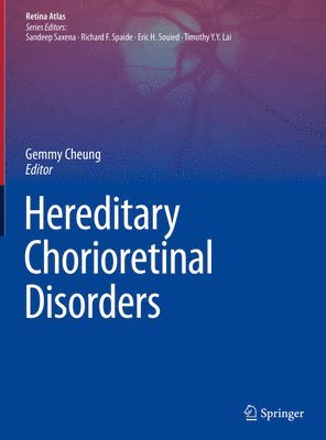 bokomslag Hereditary Chorioretinal Disorders