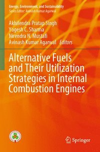 bokomslag Alternative Fuels and Their Utilization Strategies in Internal Combustion Engines
