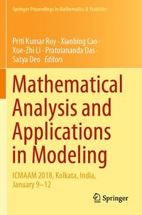 bokomslag Mathematical Analysis and Applications in Modeling