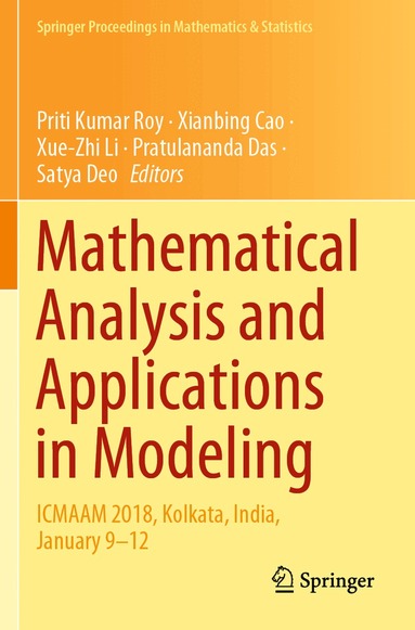 Priti Kumar Roy, Xianbing Cao, Xue-Zhi Li, Pratulananda Das, Satya Deo - Mathematical Analysis and Applications in Modeling, Häftad
