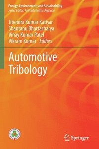 bokomslag Automotive Tribology