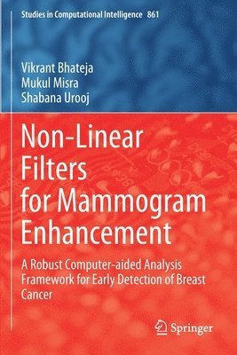 bokomslag Non-Linear Filters for Mammogram Enhancement