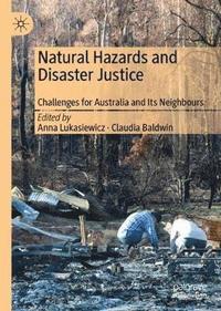 bokomslag Natural Hazards and Disaster Justice