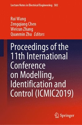 bokomslag Proceedings of the 11th International Conference on Modelling, Identification and Control (ICMIC2019)