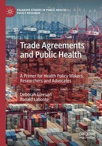 bokomslag Trade Agreements and Public Health