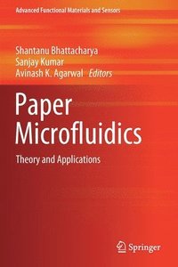 bokomslag Paper Microfluidics