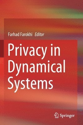 bokomslag Privacy in Dynamical Systems