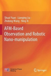 bokomslag AFM-Based Observation and Robotic Nano-manipulation