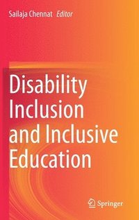 bokomslag Disability Inclusion and Inclusive Education