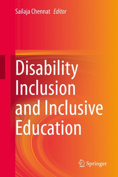 bokomslag Disability Inclusion and Inclusive Education