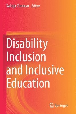 bokomslag Disability Inclusion and Inclusive Education