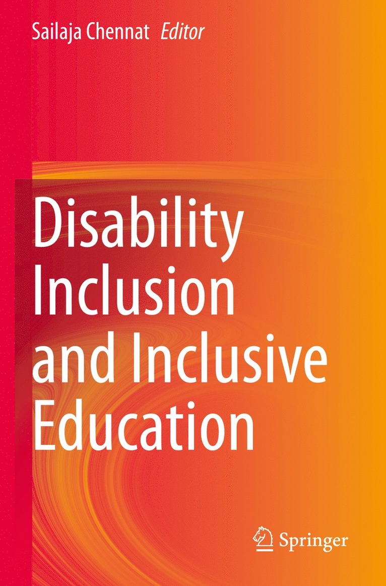Sailaja Chennat - Disability Inclusion and Inclusive Education, Häftad