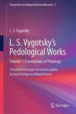 L. S. Vygotsky's Pedological Works 1