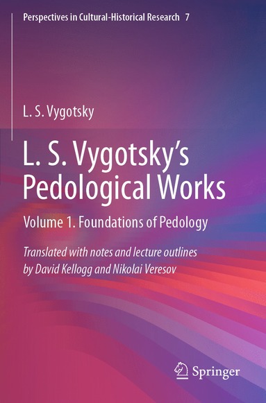 bokomslag L. S. Vygotsky's Pedological Works