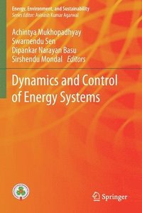 bokomslag Dynamics and Control of Energy Systems