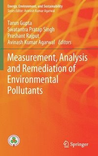 bokomslag Measurement, Analysis and Remediation of Environmental Pollutants