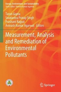 bokomslag Measurement, Analysis and Remediation of Environmental Pollutants