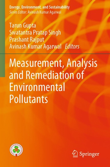 bokomslag Measurement, Analysis and Remediation of Environmental Pollutants