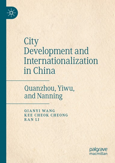 bokomslag City Development and Internationalization in China