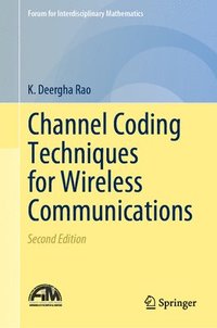 bokomslag Channel Coding Techniques for Wireless Communications