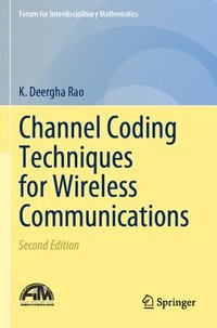 bokomslag Channel Coding Techniques for Wireless Communications