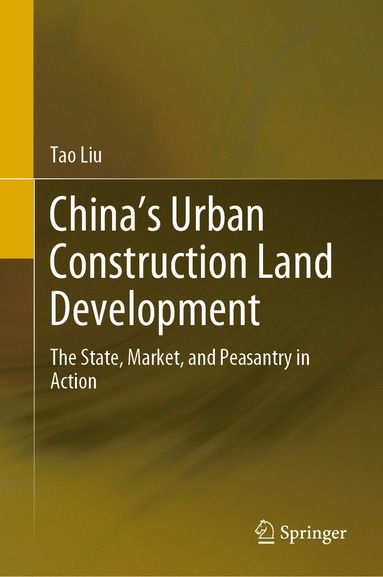 bokomslag Chinas Urban Construction Land Development