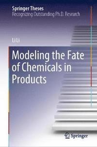 bokomslag Modeling the Fate of Chemicals in Products