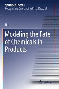 bokomslag Modeling the Fate of Chemicals in Products