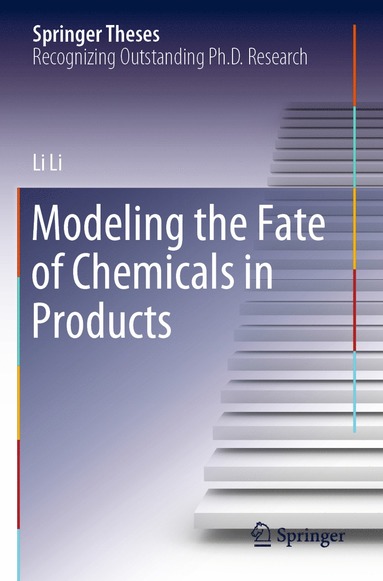 bokomslag Modeling the Fate of Chemicals in Products