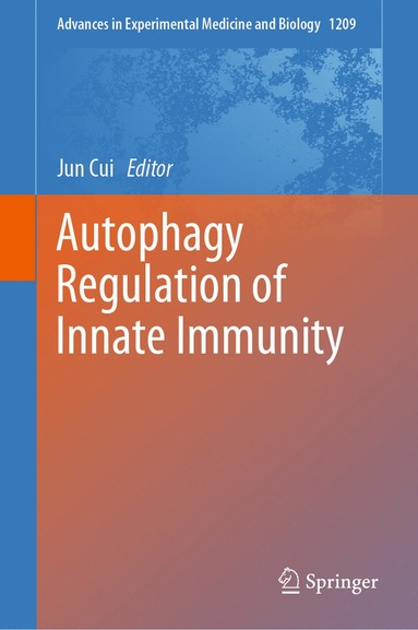 bokomslag Autophagy Regulation of Innate Immunity