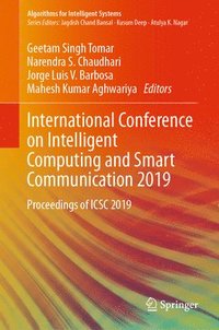 bokomslag International Conference on Intelligent Computing and Smart Communication 2019