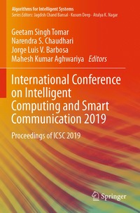 bokomslag International Conference on Intelligent Computing and Smart Communication 2019