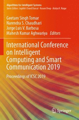 International Conference on Intelligent Computing and Smart Communication 2019 1