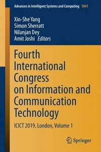 bokomslag Fourth International Congress on Information and Communication Technology