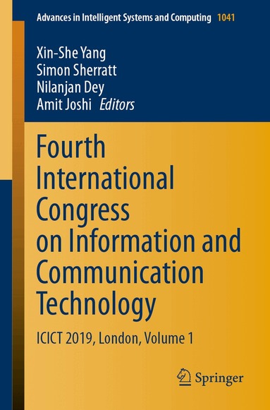Xin-She Yang, Simon Sherratt, Nilanjan Dey, Amit Joshi - Fourth International Congress on Information and Communication Technology, Häftad