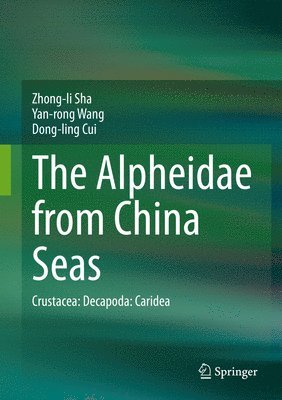 The Alpheidae from China Seas 1