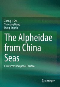 bokomslag The Alpheidae from China Seas
