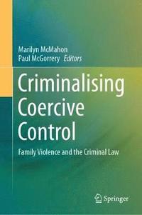 bokomslag Criminalising Coercive Control